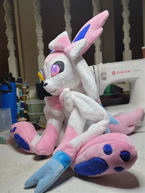 Sylveon Plush Pokemon - Etsy