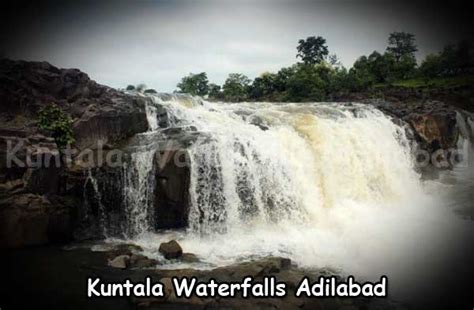 Kuntala Waterfalls Adilabad Tourist Places in Telangana – Temples In ...