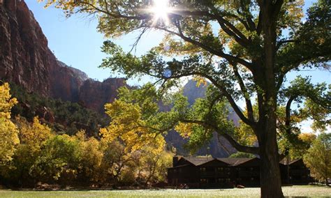 Lodging in Zion National Park: Hotels, Lodges, Reservations - AllTrips