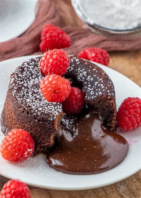Chocolate Lava Cake - Tornadough Alli