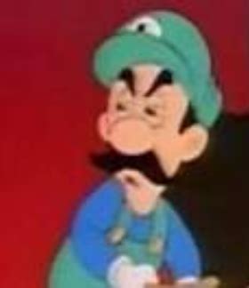 mamma luigi reaction Blank Template - Imgflip