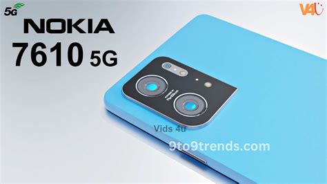 Nokia 7610 5G Price, First Look, Release Date, Camera, Specifications ...