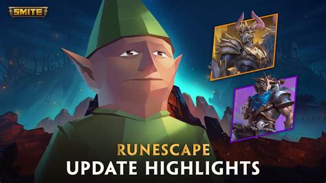 SMITE - Update Highlights - RuneScape - YouTube