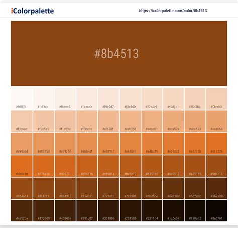 Saddle Brown information | Hsl | Rgb | Pantone