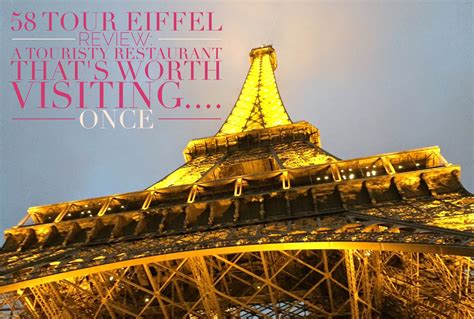 58 Tour Eiffel Review | Gina Miller's Blog - Travel, Fitness, Luxury Accessories & Anti-Aging