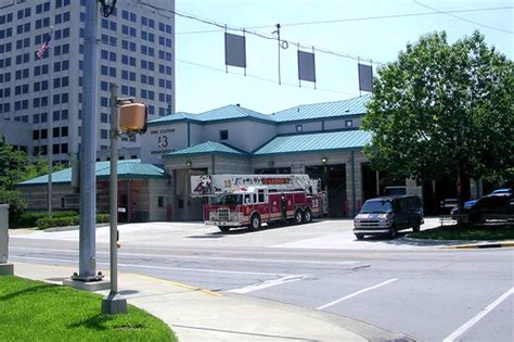 Indianapolis Fire Department. Station 13. 429 W. Ohio Stre… | Flickr