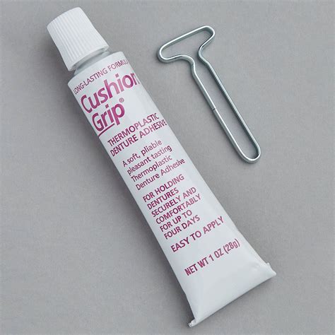 Cushion Grip Thermoplastic Denture Adhesive - StarCrest