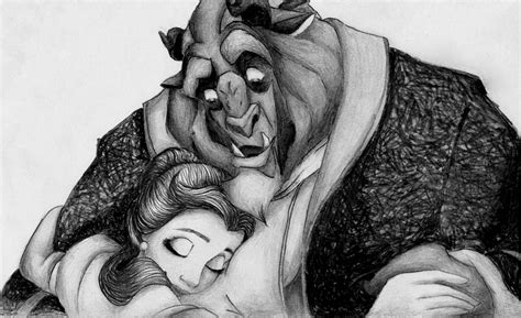 Belle and the Beast - Beauty and the Beast Fan Art (34291802) - Fanpop