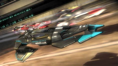 WipEout 2048: A large collection of screenshots