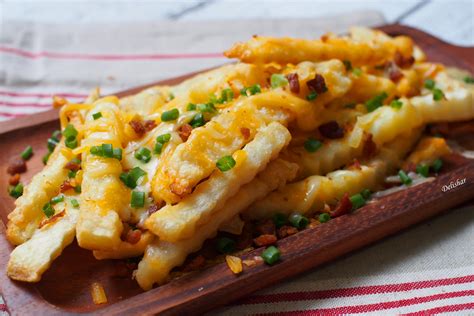 Cheese Fries – Delishar | Singapore Cooking, Recipe, and Food Blog