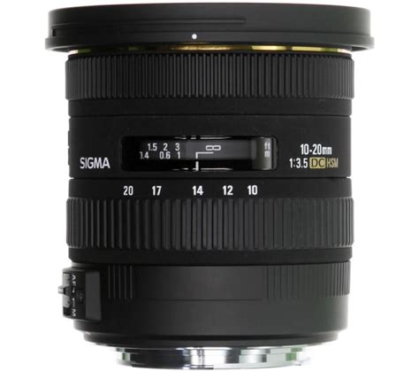 SIGMA 10-20 mm f/3.5 EX DC HSM Wide-angle Zoom Lens - for Canon Deals | PC World