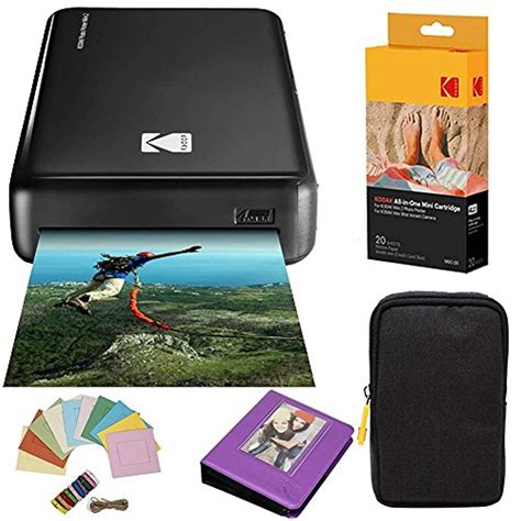 Kodak photo printer mini 2 ribbon paper - paintpor