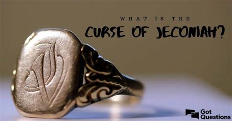 What is the curse of Jeconiah? | GotQuestions.org