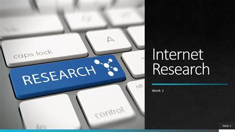 Internet Research - YouTube