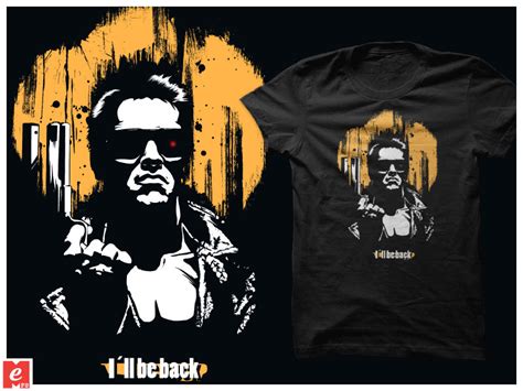 Terminator TShirt by MrMeFO on DeviantArt