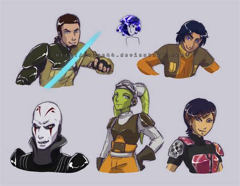 Star Wars Rebels Sketches - Star Wars Rebels Fan Art (37744796) - Fanpop