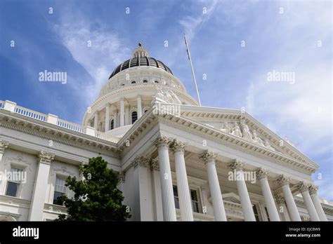 Sacramento Capitol Building of California Stock Photo - Alamy