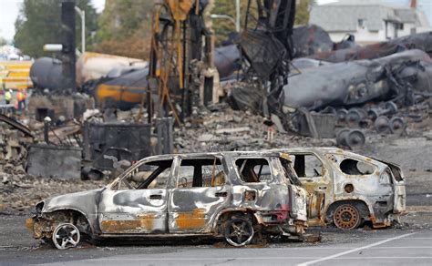 Company at centre of Lac-Megantic disaster says train was tampered with