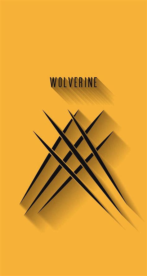 Wolverine Logo Wallpapers - Wallpaper Cave