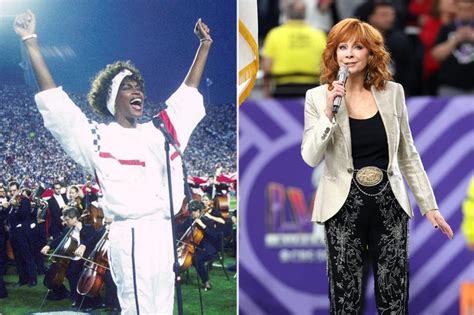 Reba McEntire's Super Bowl National Anthem Made Us Miss Whitney Houston ...