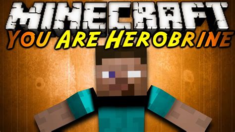 Minecraft Mod Showcase : YOU ARE HEROBRINE! - YouTube