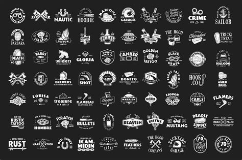 Vintage Badges / Logo Pack on Behance