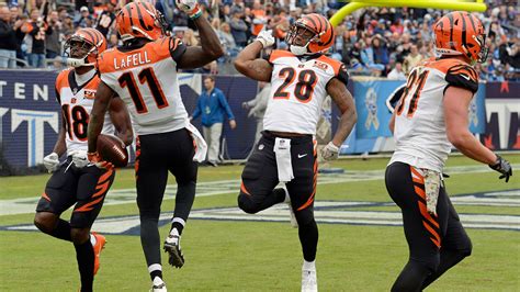 Bengals' running game is worst in franchise history so far