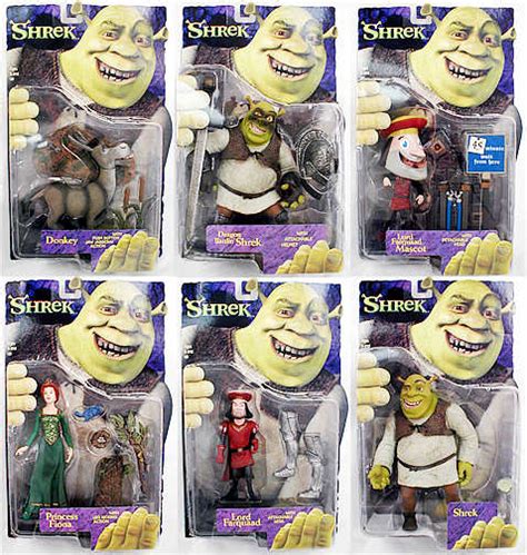 Shrek 6inch Action Figure Asst - McFarlane Toys - Shrek - Action ...