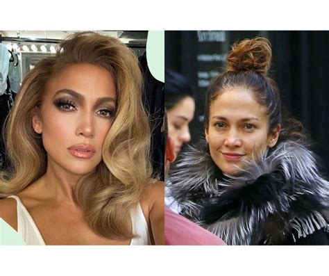 25 Stunning Jennifer Lopez Without Makeup Photos - 2023 | Fabbon