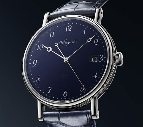 Breguet Classique 5177 Grand Feu Blue Enamel Dial Watch | aBlogtoWatch