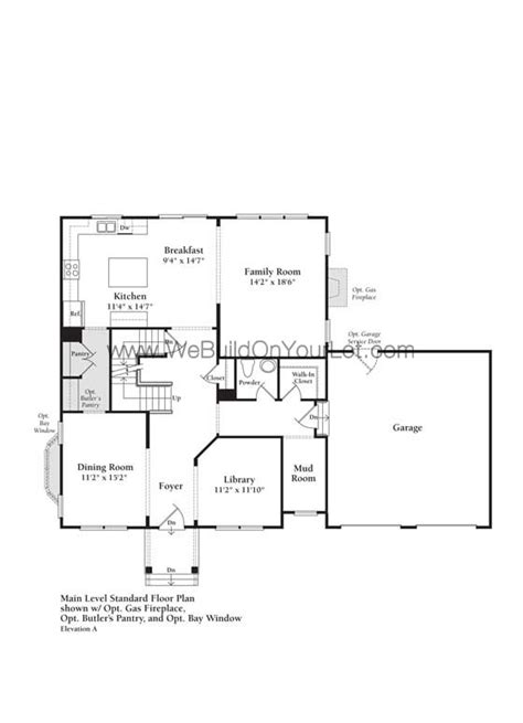 Stanley Martin Homes Floor Plans - floorplans.click