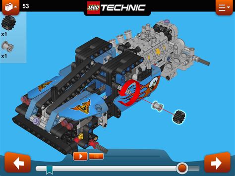 LEGO Launches Car-Building Instruction App for Older Tablets