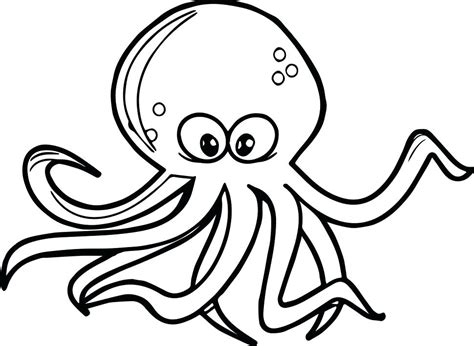 Octopus Coloring Pages For Kids at GetColorings.com | Free printable colorings pages to print ...