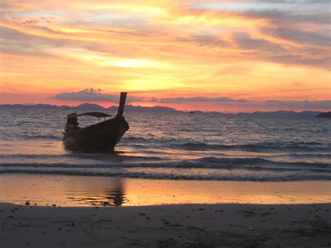 Krabi Sunset 1 Free Photo Download | FreeImages