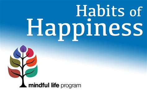 Habits of Happiness TV Program - Mindful Life Program