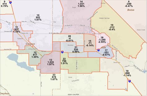 Political candidate challenges Idaho’s new redistricting legislative ...