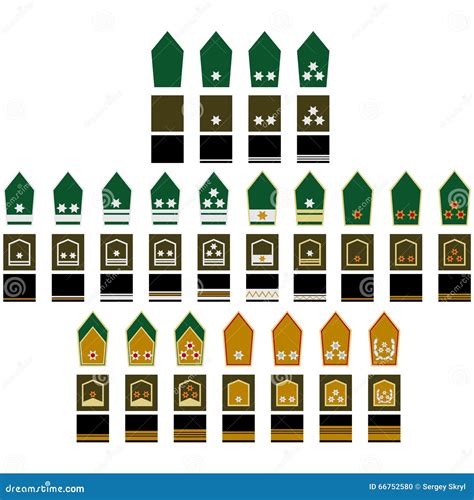 Insignia of the Austrian Bundeswehr Stock Vector - Illustration of black, green: 66752580