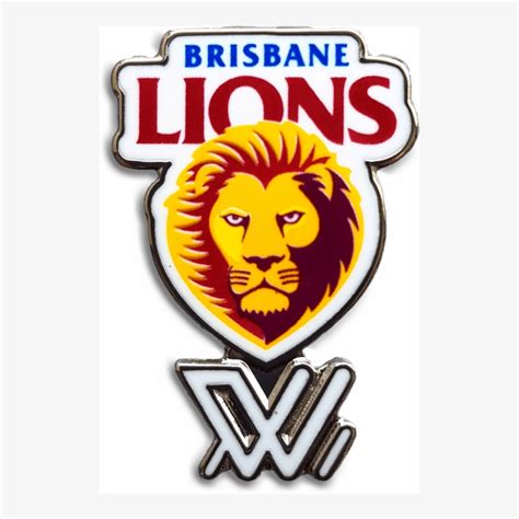 Brisbane Lions Logo : Brisbane Lions Logo Pin Balls N Bumpers : Download free brisbane lions afc ...