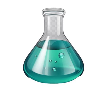 Laboratory Flask Glass PNG Picture - PNG All | PNG All