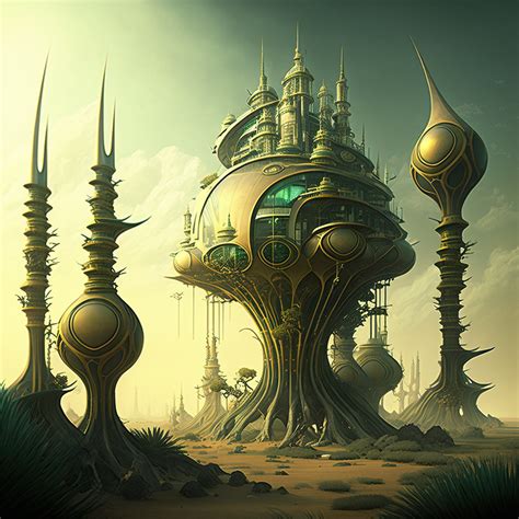 Futuristic Tree Building by Express-Images on DeviantArt