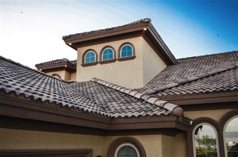 #1 Synthetic Spanish Roof Tiles - "Best Composite Barrel Tile Roofing!"