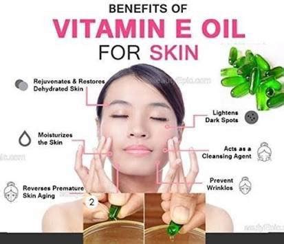 The Miraculous Benefits of Vitamin E for Your Skin - The Tech Edvocate