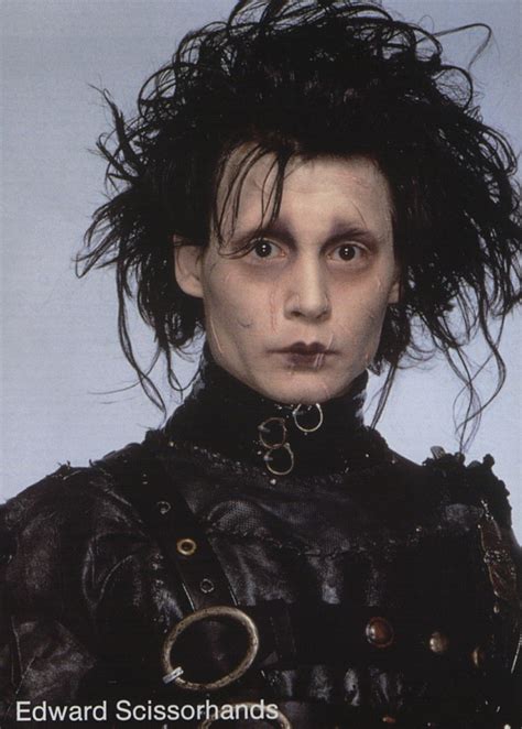 Edward Scissorhands | Johnny depp edward scissorhands, Johnny depp ...