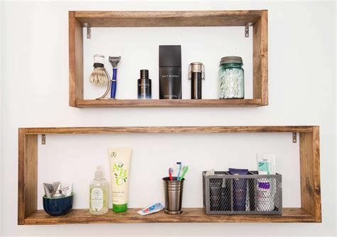 Super Simple DIY Box Shelves