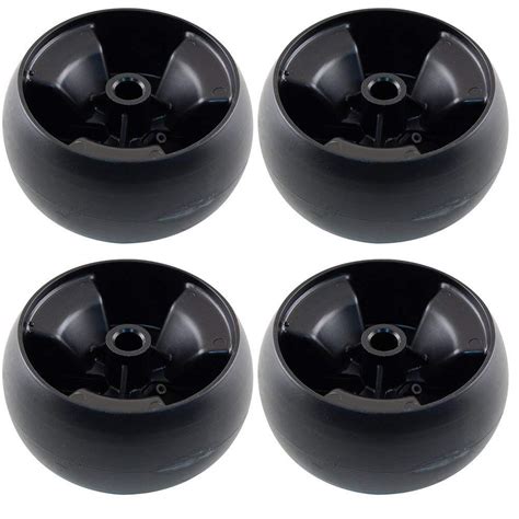 4-Pack Compatible Deck Wheels for Craftsman 13A278XS099 Riding Mower ...