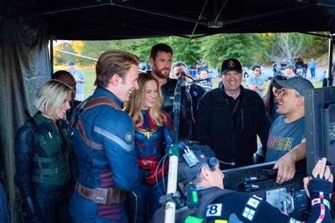 AVENGERS: ENDGAME - Marvel Studios Releases An Amazing Gallery Of Behind The Scenes Images