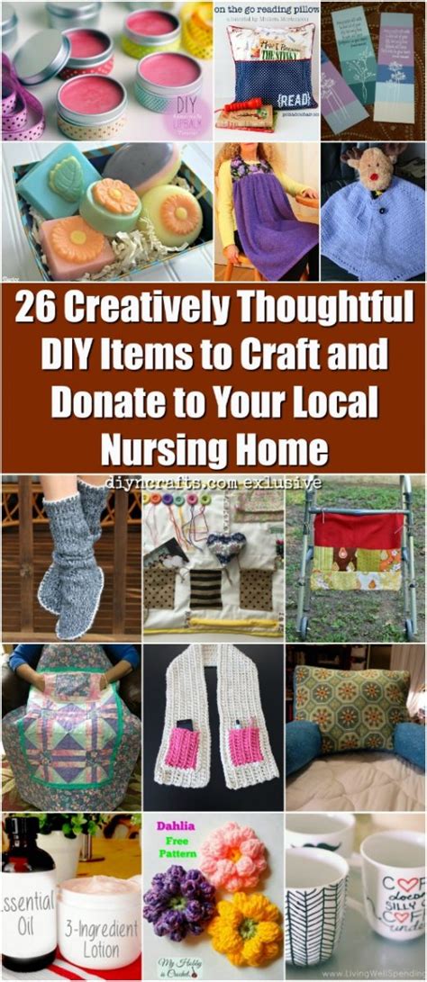 26 Creatively Thoughtful DIY Items to Craft and Donate to Your Local Nursing Home - DIY & Crafts