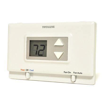 Totaline P474-0130 Non-Programmable 1 Heat/1 Cool Thermostat by Totaline. $27.35. Totaline P474 ...