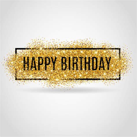 Happy Birthday Banner Blue Gold | BirthdayBuzz