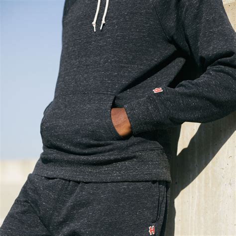 HOMAGE Go-To Hoodie Blank Basic Essential Hooded Sweatshirt